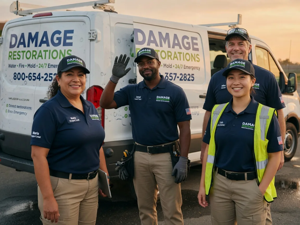 Water Damage Restoration company in Martinsburg, OH