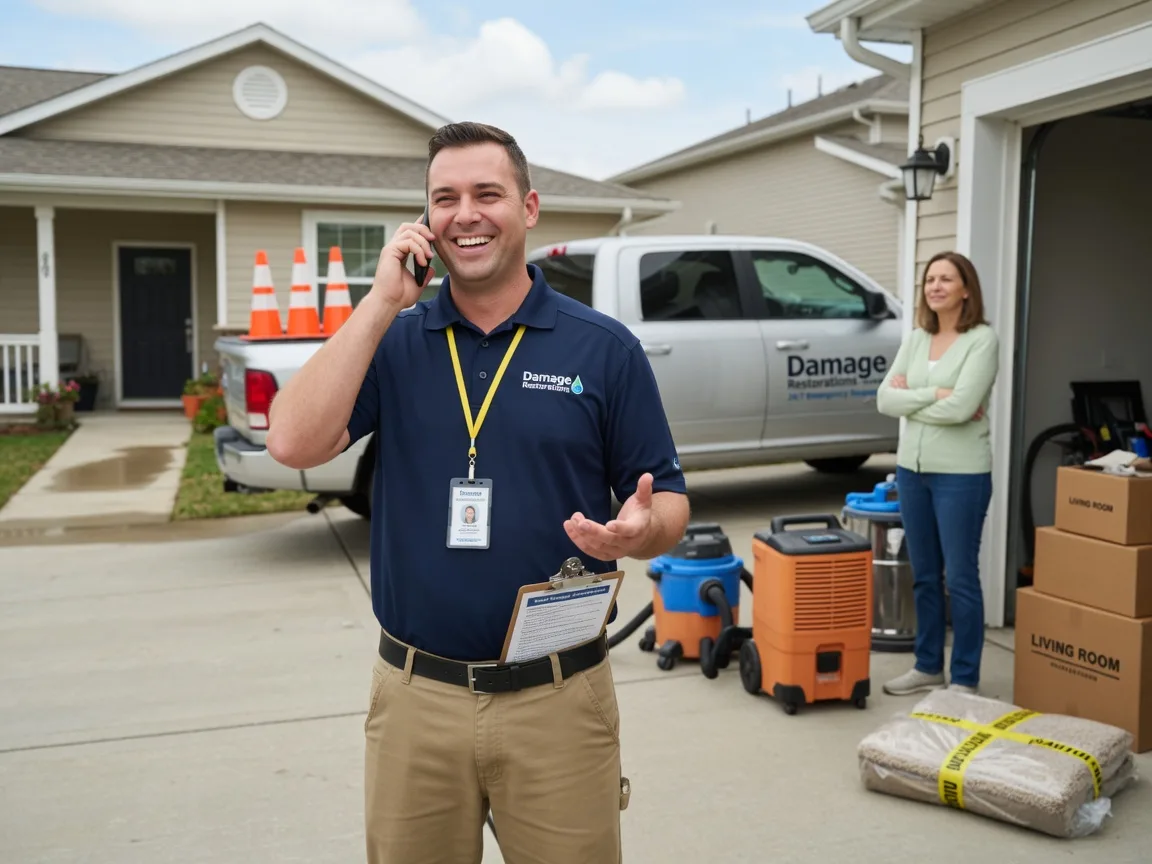 Water Damage Restoration Martinsburg, OH FAQs